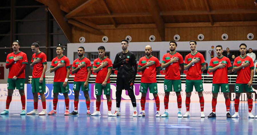 Futsal : Le Maroc écrase l’Écosse à Labin et affiche ses ambitions internationales