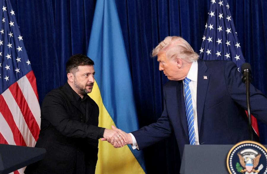 Ukraine, Russia, and United States hold first trilateral talks since 2022 invasion