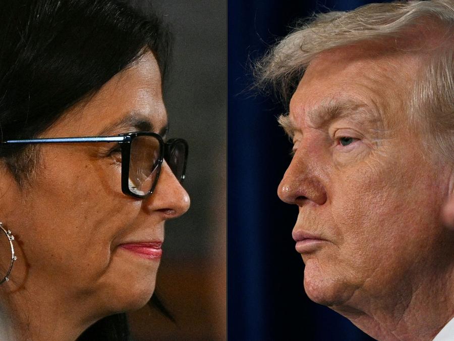 La presidenta interina de Venezuela, invitada a la Casa Blanca