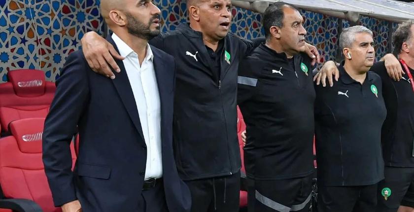 مستقبل الركراكي مع المنتخب المغربي يثير الجدل