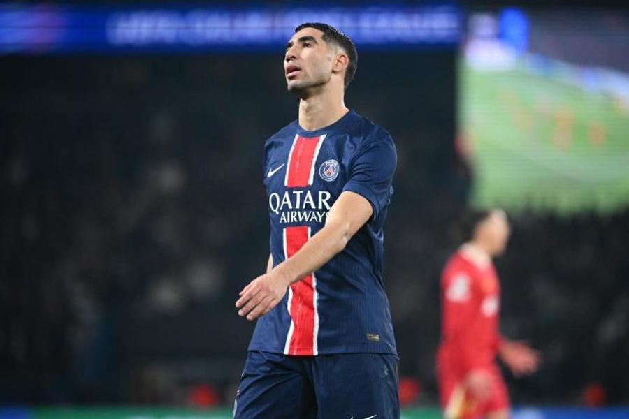 PSG : Achraf Hakimi ménagé en Ligue 1 avant un rendez-vous européen décisif