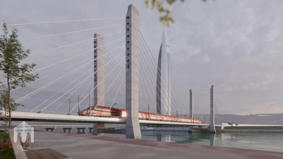 LGV Kénitra–Marrakech : les fondations d’un pont stratégique achevées
