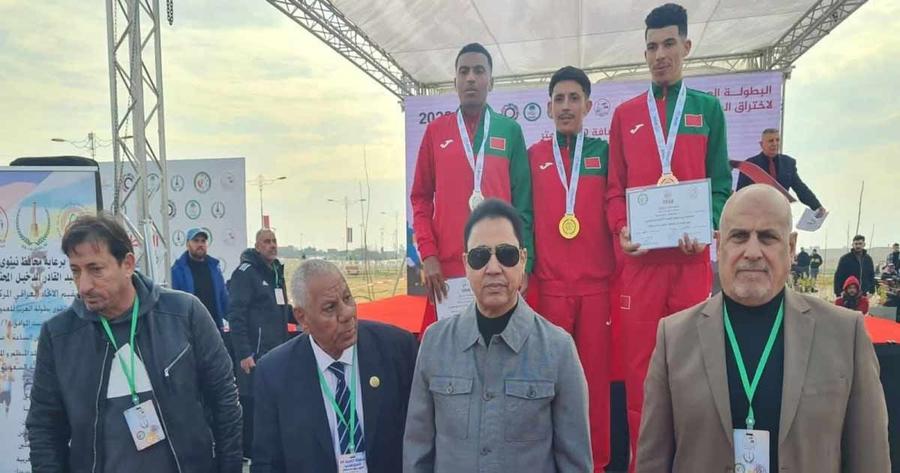 Moroccan athletes dominate Arab cross-country championship in Iraq