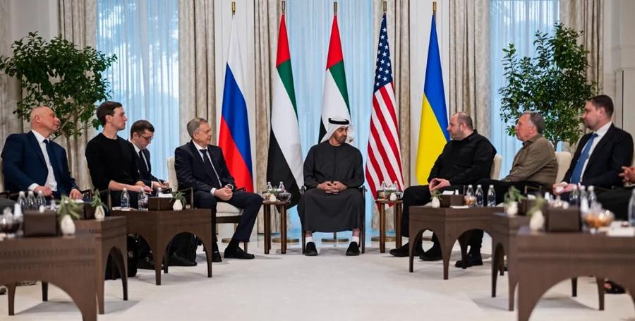 Pourparlers de paix Russie-Ukraine : l’espoir renaît à Abou Dhabi