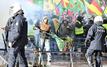 YPG/SDF supporters arrested in Brussels following violent clashes with police
