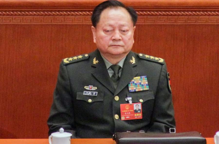 China investigates two top generals in major military purge