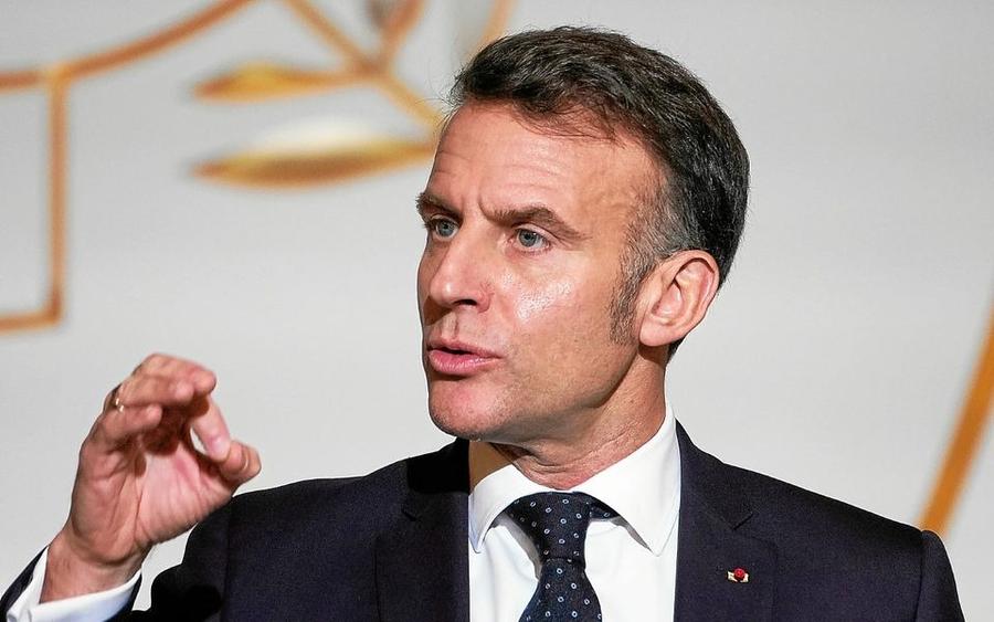 Emmanuel Macron to host Danish and Greenlandic prime ministers in Paris