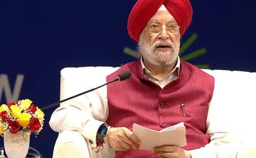 भारत ने 20% इथेनॉल मिश्रण से 19.3 बिलियन अमेरिकी डॉलर की विदेशी मुद्रा की बचत की, 2047 तक 100 गीगावाट परमाणु ऊर्जा क्षमता का लक्ष्य रखा है: हरदीप सिंह पुरी