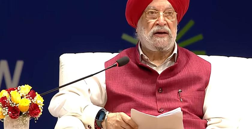 भारत ने 20% इथेनॉल मिश्रण से 19.3 बिलियन अमेरिकी डॉलर की विदेशी मुद्रा की बचत की, 2047 तक 100 गीगावाट परमाणु ऊर्जा क्षमता का लक्ष्य रखा है: हरदीप सिंह पुरी