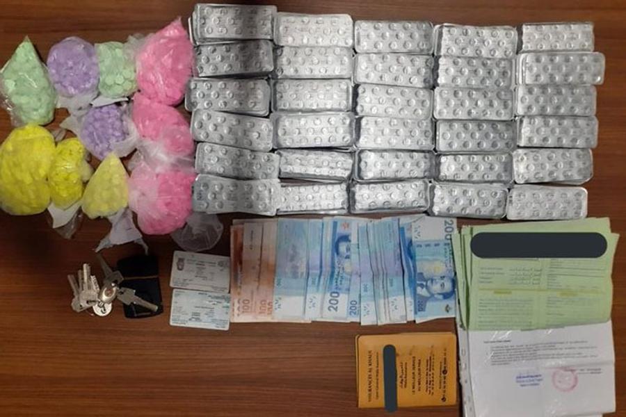 Kénitra et Khémisset : six interpellations et plus de 5 000 comprimés psychotropes saisis