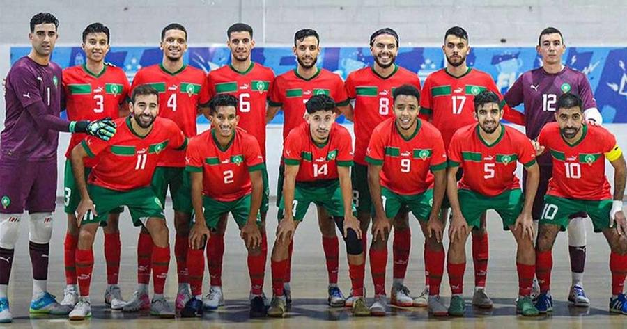 La sélection marocaine de futsal triomphe au tournoi Week-Futsal en Croatie