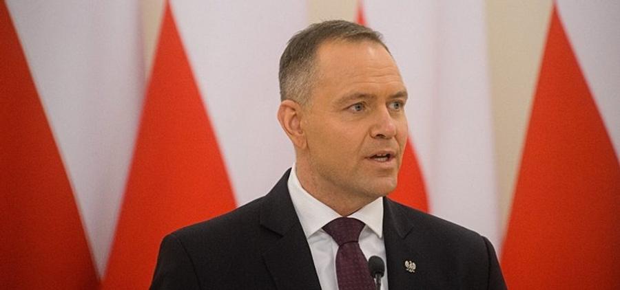 Poland’s president warns Russia will remain a lasting threat to Europe