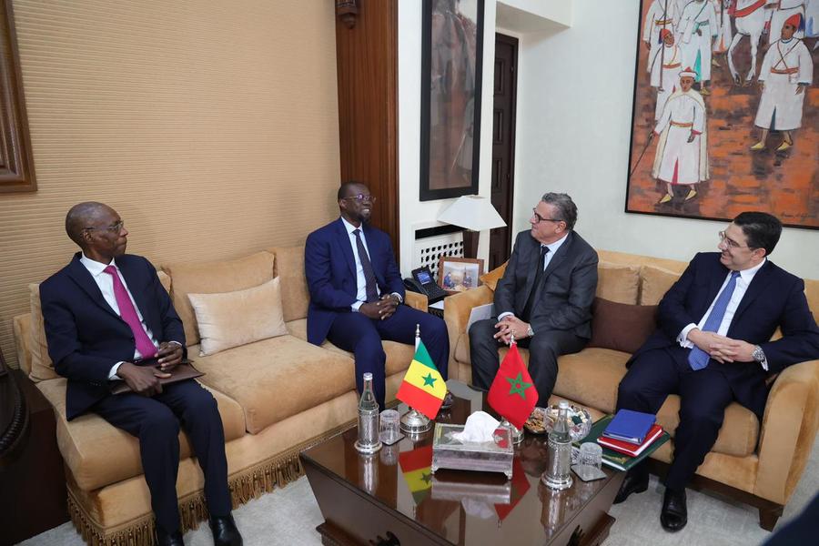Los líderes de Marruecos y Senegal refuerzan la cooperación bilateral