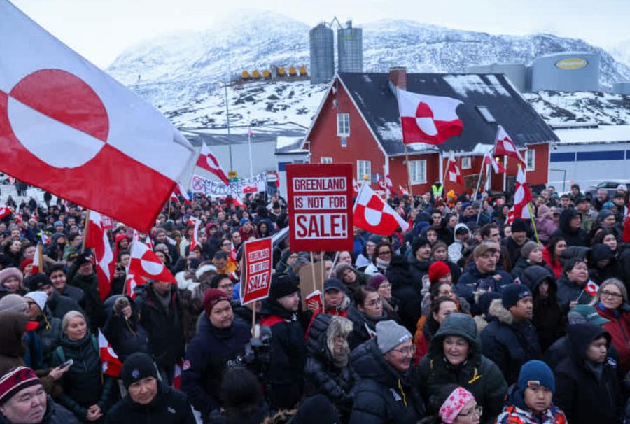 Trump's Greenland push blindsides allies and own team