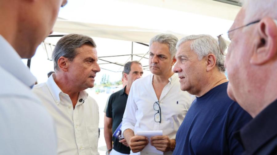 Italia: riavvicinamento tra Tajani e Calenda, critica diretta a Salvini