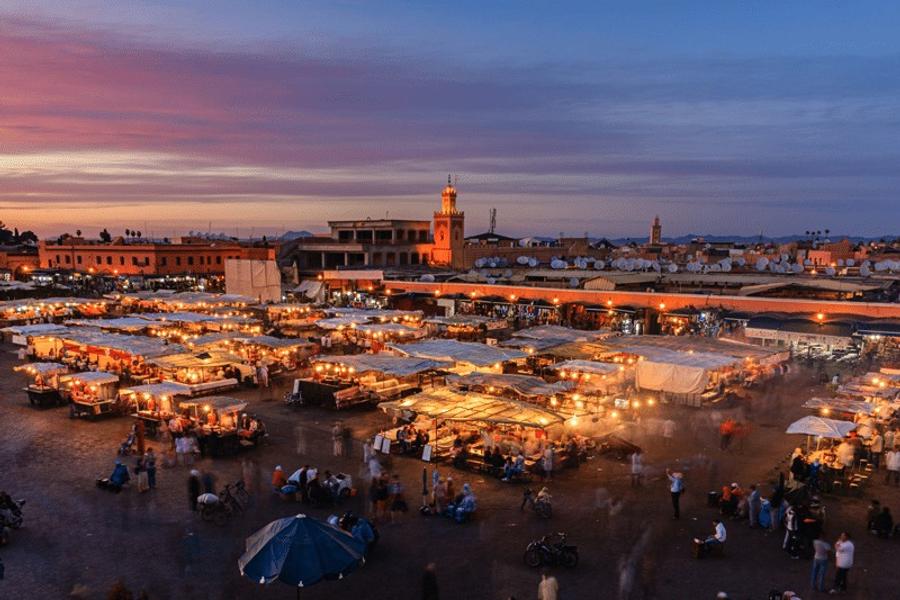 Marrakech confirme son leadership touristique avec plus de 11,1 millions de nuitées à fin octobre 2025