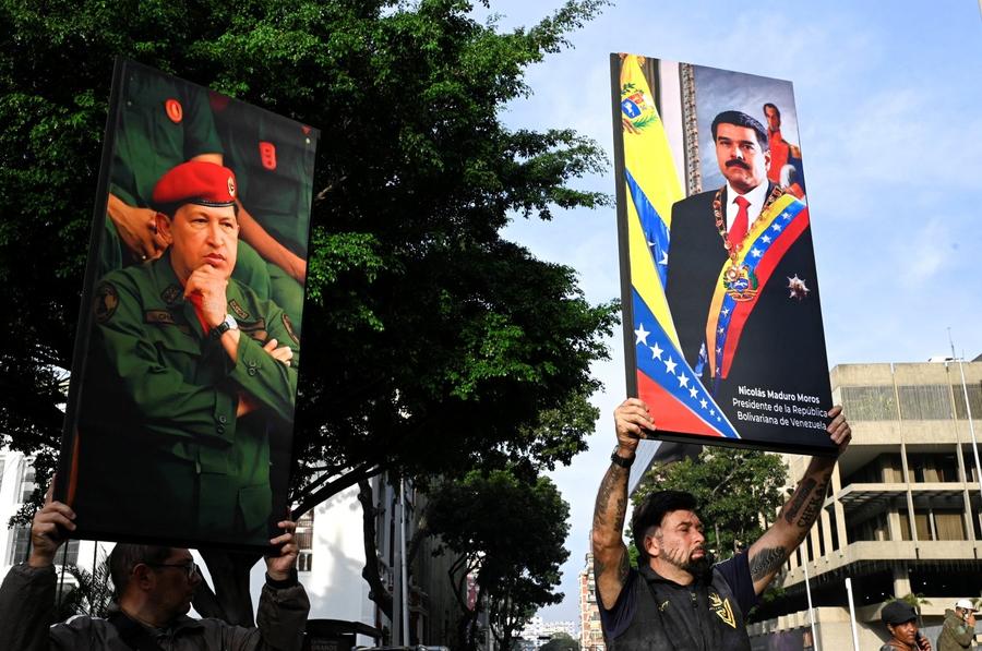 Maduro faces drug and terrorism charges in the United States