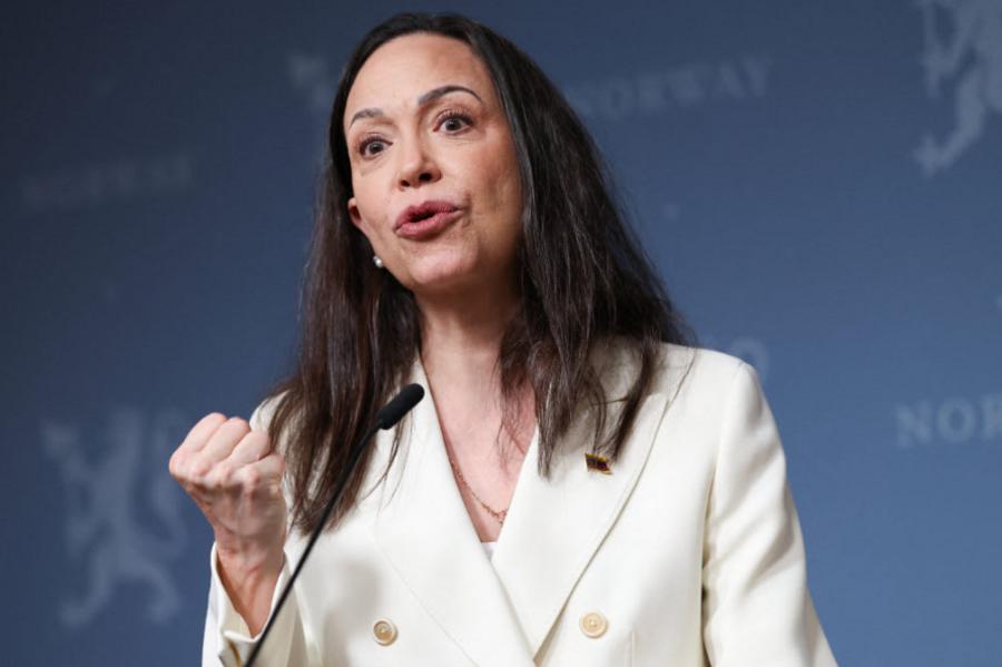 Venezuelan opposition leader vows Israel alliance if she takes power