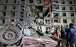 Russian missile strike kills toddler and mother in Kharkiv