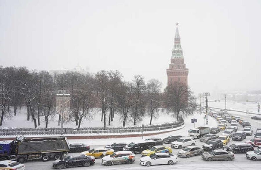 В Москве наблюдаются самые сильные морозы с начала зимы