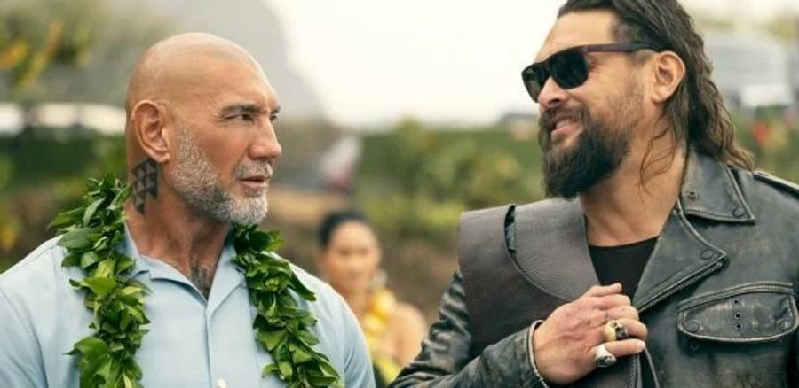 Adrénaline garantie : Dave Bautista et Jason Momoa dominent l’écran