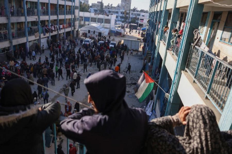 Alerta Palestiniano Perante a Pressão Israelense Contra a UNRWA