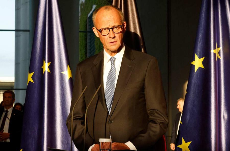 German chancellor Merz dismisses Ukraine's 2027 EU membership goal