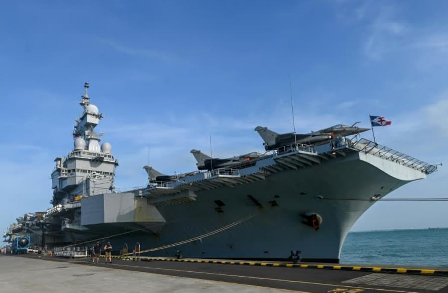 France deploys aircraft carrier to North Atlantic amid Greenland tensions
