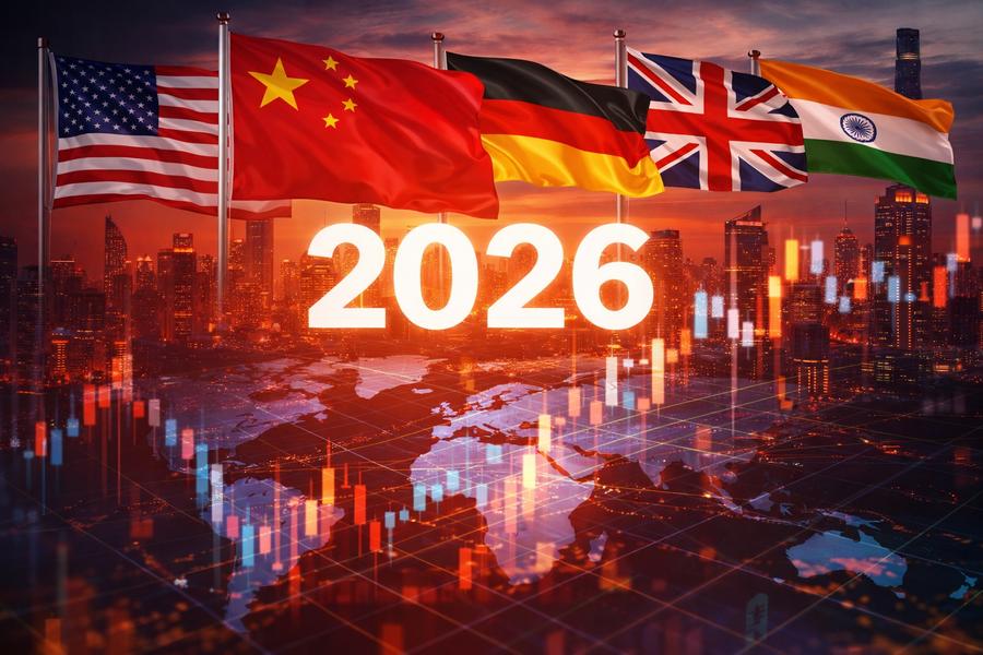 Classement des puissances économiques en 2026 : stabilité au sommet, mutations en profondeur