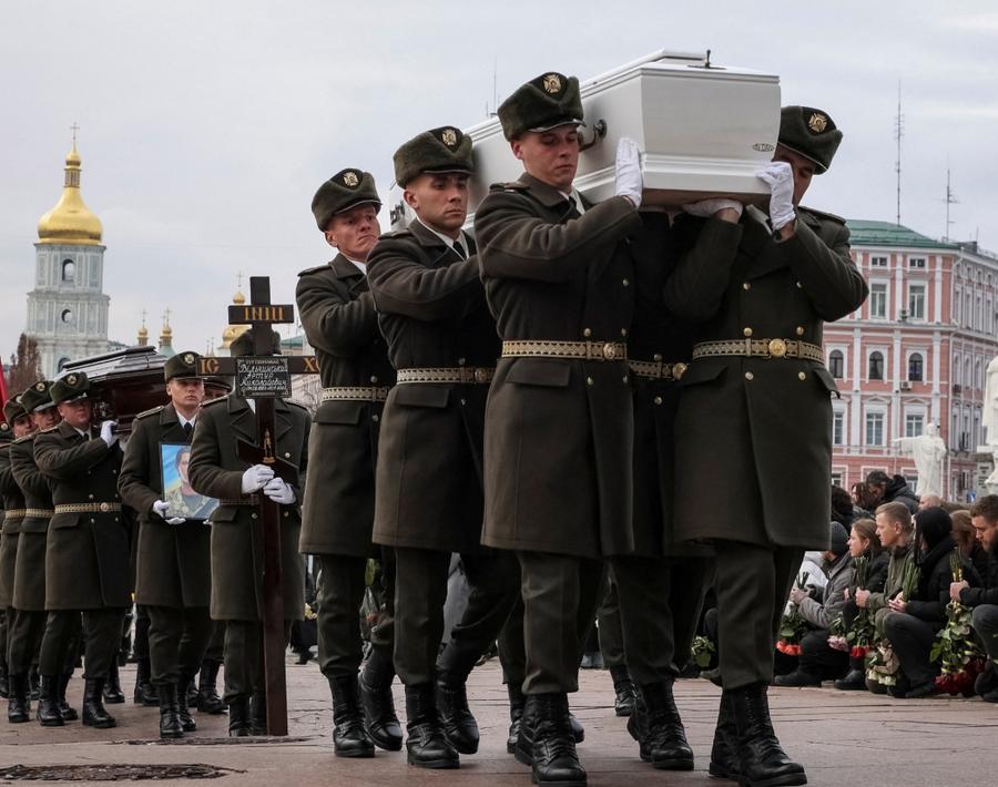 Russian and Ukrainian military losses approach 2 million, study reveals
