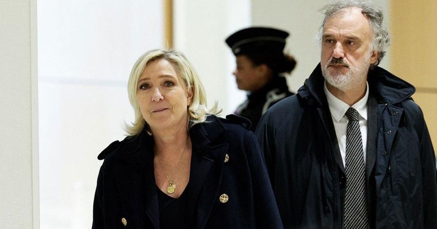 Soupçons d’ingérence américaine autour du dossier judiciaire de Marine Le Pen