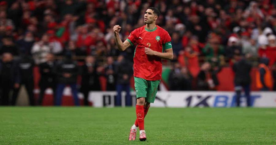 Achraf Hakimi : un message d’espoir après la finale de la CAN