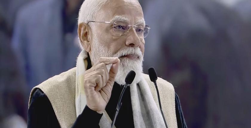 स्टार्टअप इंडिया विभिन्न क्षेत्रों को जोड़ने और नए अवसरों का लाभ उठाने के लिए एक 'इंद्रधनुषी दृष्टिकोण' है: पीएम मोदी