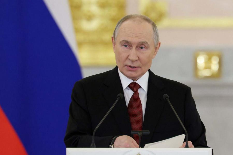 Putin offers Russia as mediator between Israel and Iran amid protests