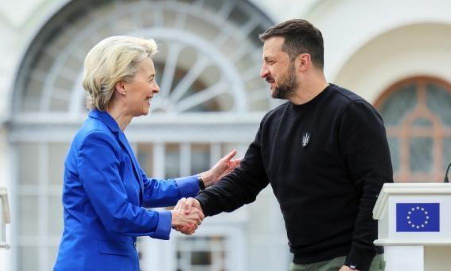 EU eyes two-tier membership to fast-track Ukraine's entry by 2027