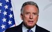 Ukrainian negotiators arrive in the U.S. for peace talks