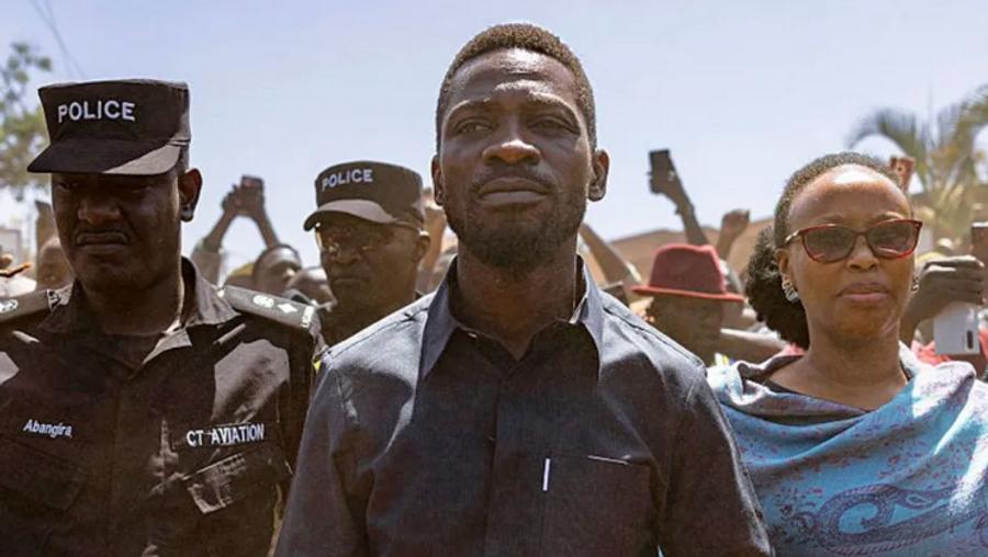 Polis, Uganda muhalefet liderinin helikopterle kaçırıldığı iddialarını yalanladı