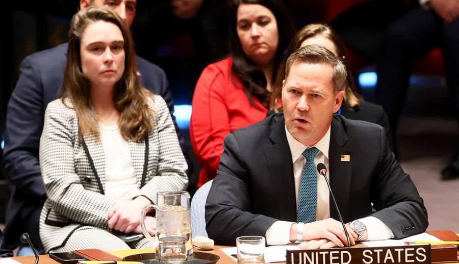 United States warns Iran of military action at UN Security Council
