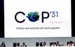 Cop31 in Türkiye seen as a crucial chance to revive global climate momentum after Cop30