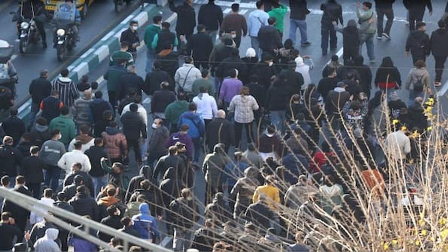 Tear gas drifts toward hospital during Iran protests, media report