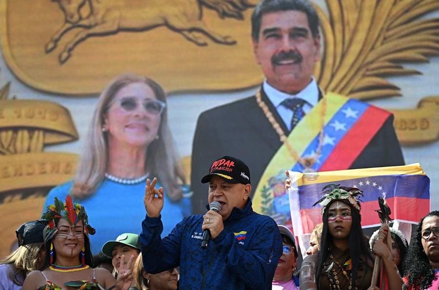 Venezuela's interim leader ramps up crackdown after US captures Maduro