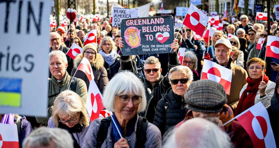 Europe demands sanctions against US over Trump’s Greenland threats