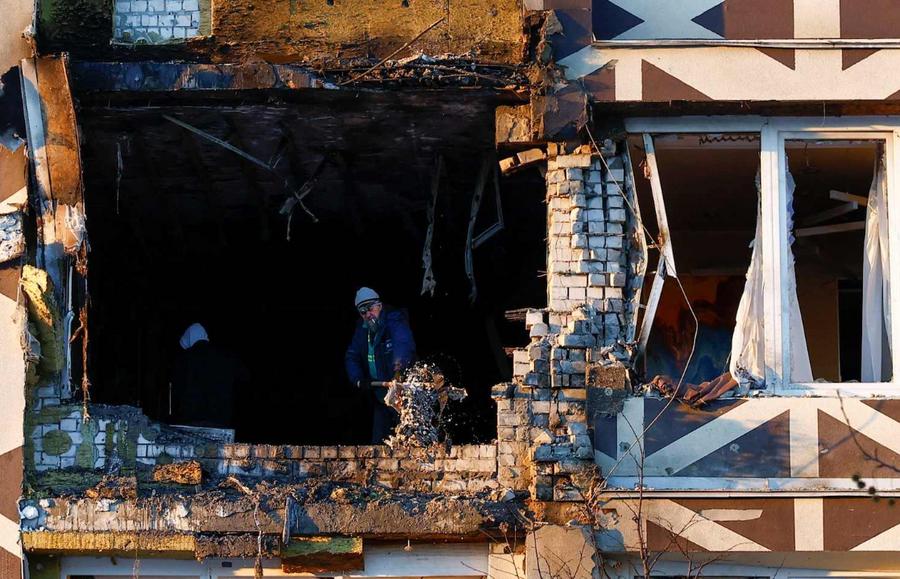 Rusia lanza ataques con misiles y drones sobre Kyiv y Lviv tras advertencia de Zelensky
