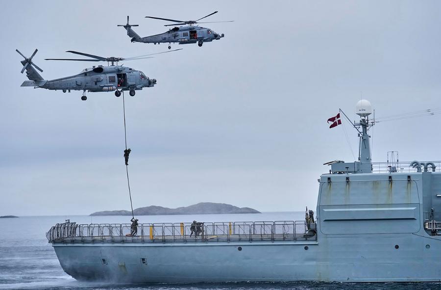 White House discusses Greenland acquisition with Danish and Greenlandic envoys