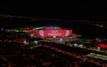 Rabat : l’ONMT illumine le Stade Prince Moulay Abdellah pour projeter la campagne « Maroc, Terre de Lumière »