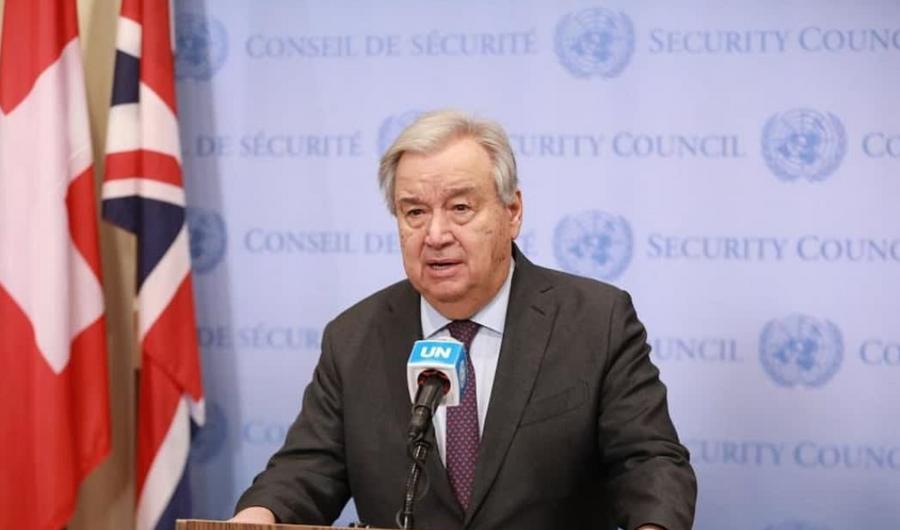 UN chief urges restraint as Iran protests escalate amid blackout