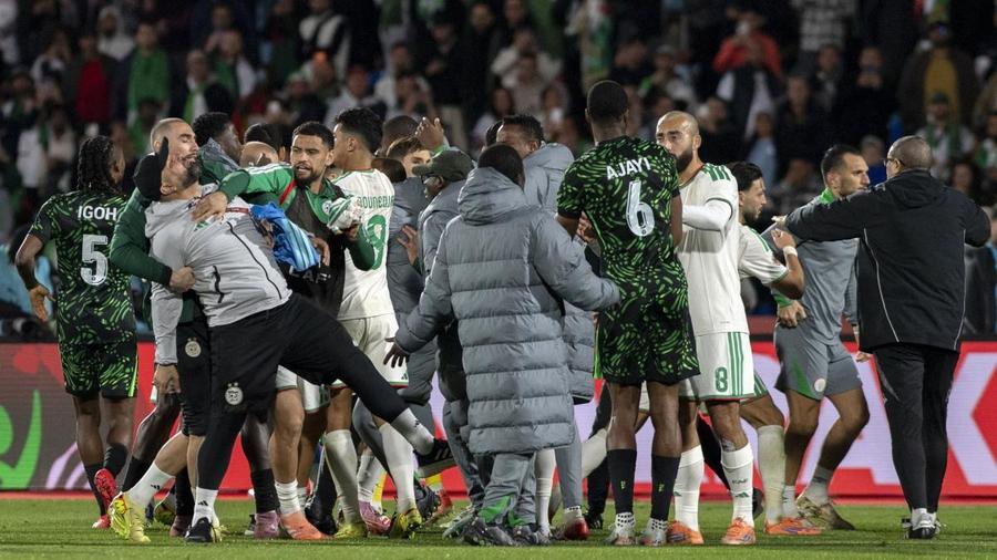 CAN 2025 : altercations et débordements après Algérie–Nigeria à Marrakech