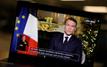 Télévision : 8,9 millions de Français devant les vœux présidentiels