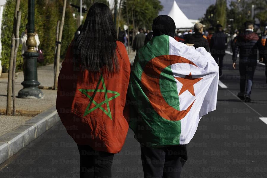 Algerian flag removed in Casablanca: two teenagers appear before juvenile judge