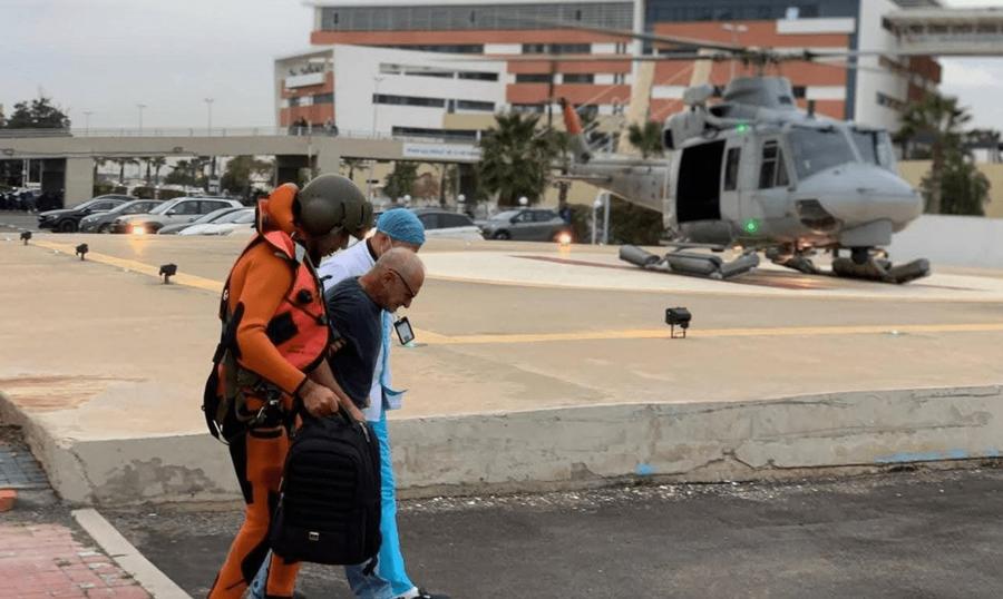 Au large d’El Jadida et de Jorf Lasfar, la Marine royale mène deux évacuations médicales d’urgence en mer